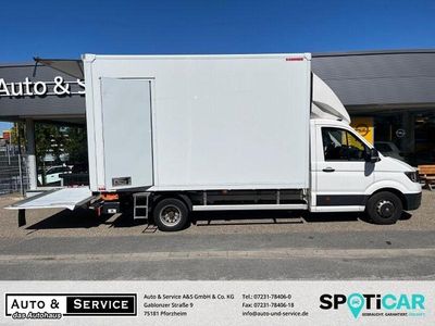 Gebraucht VW Crafter 177 PS (130 kW) 2019 Candyweiss Van