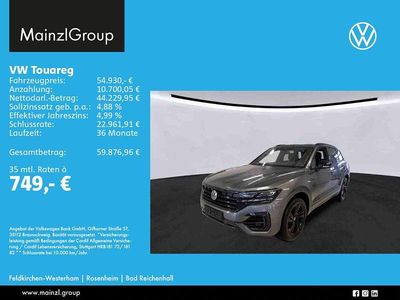 Gebraucht VW Touareg R-line 340 PS (250 kW) 2021 Grau SUV
