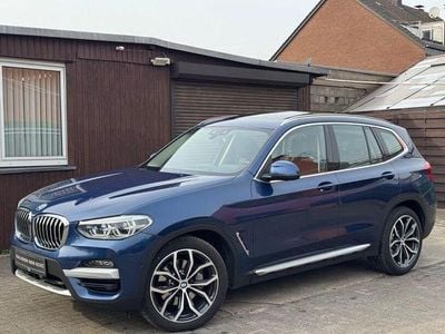 Begagnad BMW X3 xLine 252 HK (185 kW) 2021 Blå SUV