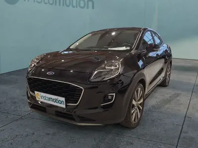 Usata Ford Puma Titanium X 125 CV (91 kW) 2020 Nero SUV