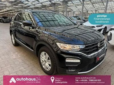 Second-hand VW T-Roc Sportline 190 CP (139 kW) 2022 Negru SUV