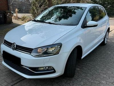 Second-hand VW Polo 90 CP (66 kW) 2015 Alb Break