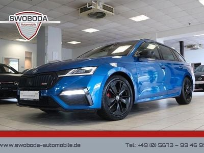 Gebraucht Skoda Octavia RS 200 PS (147 kW) 2022 Blau Limousine