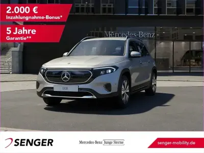 Gebraucht Mercedes EQB300 Progressive 167 kW (228 PS) 2023 Iridiumsilber SUV