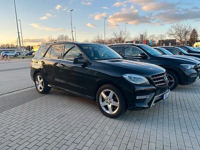 Gebraucht Mercedes ML350 AMG 258 PS (189 kW) 2012 Schwarz SUV