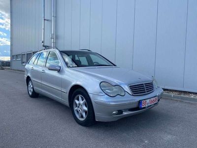 gebraucht Mercedes C220 *ATMTK*AHKPL*TÜVNEU