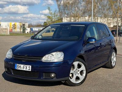 Usata VW Golf IV Comfortline 105 CV (77 kW) 2006 Blu Berlina