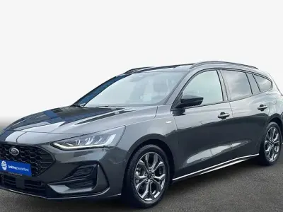 Gebraucht Ford Focus ST-Line X 115 PS (84 kW) 2025 Grau Kombi