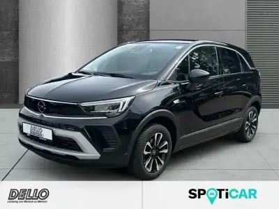 Gebraucht Opel Crossland Elegance 110 PS (80 kW) 2024 Schwarz SUV