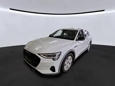 Second-hand Audi e-tron Advanced 230 kW (313 CP) 2022 Alb SUV
