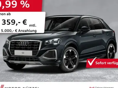 Gebraucht Audi Q2 Advanced Plus 116 PS (85 kW) 2025 Grau SUV