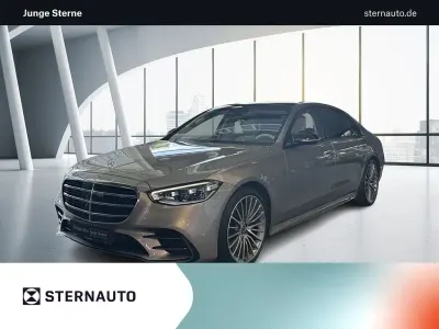 Gebraucht Mercedes S400 AMG line 330 PS (242 kW) 2022 Mojavesilber Limousine