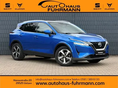 Gebraucht Nissan Qashqai 158 PS (116 kW) 2022 Blau SUV