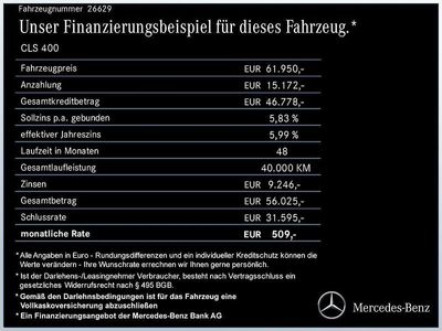 Mercedes CLS400