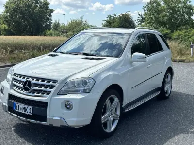 Gebraucht Mercedes ML350 AMG 231 PS (169 kW) 2011 Weiß SUV