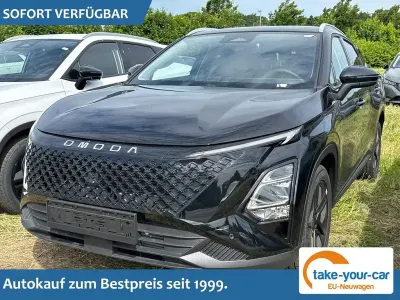 Neu Omoda 5 147 PS (108 kW) 2026 Schwarz SUV