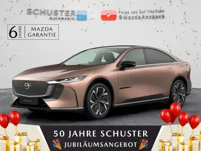 Ny Mazda 6e Takumi-Line 180 kW (245 HK) 2025 Beige Sedan