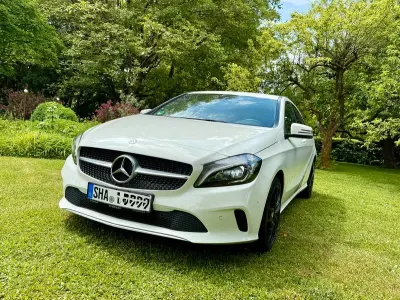 Gebraucht Mercedes A160 102 PS (75 kW) 2017 Weiß Limousine