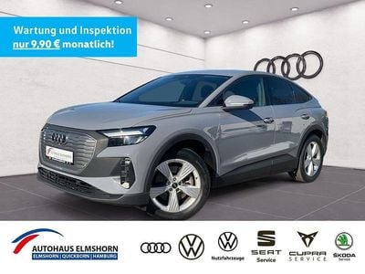 Second-hand Audi Q4 Sportback e-tron 150 kW (204 CP) 2023 Gri SUV