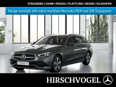 Gebraucht Mercedes C220 Avantgarde 200 PS (147 kW) 2022 Metalliclack selenitgrau Kombi