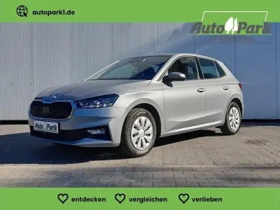 Neu Skoda Fabia Selection 116 PS (85 kW) 2026 Smokey diamond silber Kleinwagen