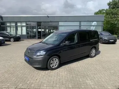 Usata VW Caddy Basis 102 CV (75 kW) 2025 Blu Monovolume