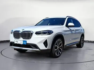 Gebraucht BMW X3 Performance 190 PS (139 kW) 2023 Weiß SUV