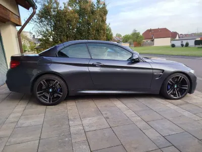 Gebraucht BMW M4 Cabriolet Sport Line 431 PS (317 kW) 2016 Grau Cabrio