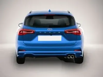 Neu Ford Focus ST-Line X 155 PS (114 kW) 2025 Blau