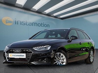 Gebraucht Audi A4 204 PS (150 kW) 2020 Schwarz Kombi
