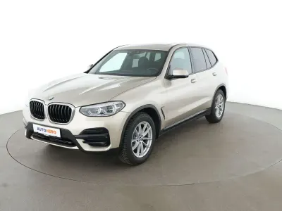 Gebraucht BMW X3 Advantage 190 PS (139 kW) 2019 Gelb SUV
