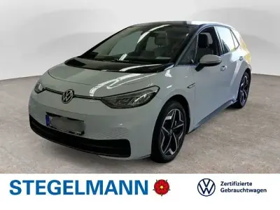 Gebraucht VW ID.3 Pro 150 kW (204 PS) 2022 Weiß Kleinwagen