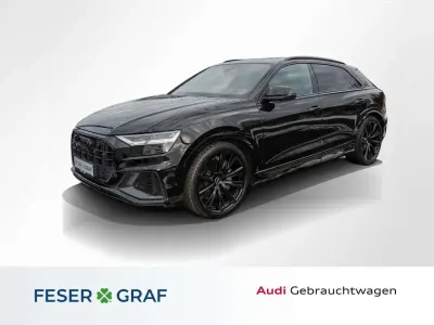 Gebraucht Audi SQ8 Ambiente 507 PS (372 kW) 2022 Mythosschwarz metallic SUV