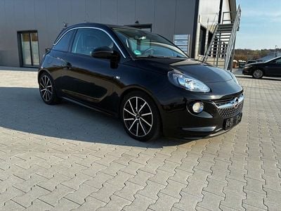 Gebraucht Opel Adam Slam 101 PS (74 kW) 2018 Schwarz Kleinwagen