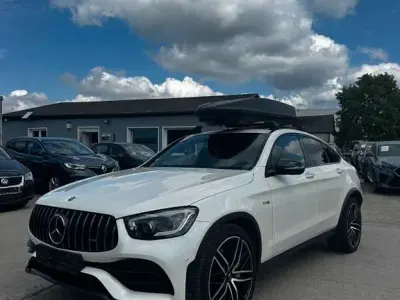 Używany Mercedes GLC43 AMG AMG 390 KM (286 kW) 2019 Biały Sedan/Limuzyna