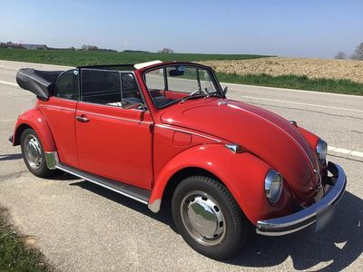 Gebraucht VW Käfer 44 PS (32 kW) 1969 Rot Cabrio