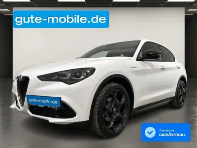 Gebraucht Alfa Romeo Stelvio Veloce 209 PS (153 kW) 2023 Weiß SUV