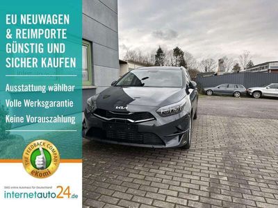 gebraucht Kia Ceed Sportswagon Ceed SW / Sportswagon TOP PDC + Rückfahrkamera, LED-Schei...