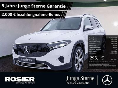 Second-hand Mercedes EQB350 Advanced Plus 214 kW (292 CP) 2025 Alb SUV