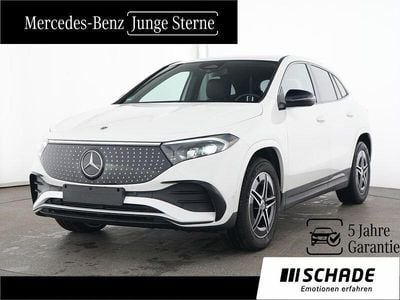 Gebraucht Mercedes EQA350 AMG line 214 kW (292 PS) 2024 Weiß SUV