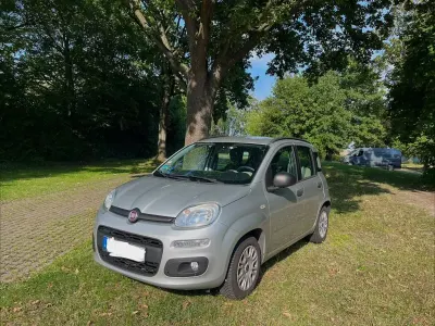 Gebraucht Fiat Panda Easy 69 PS (50 kW) 2016 Silber Kleinwagen