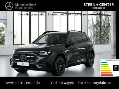Gebraucht Mercedes GLB220 AMG 211 PS (155 kW) 2026 Schwarz SUV
