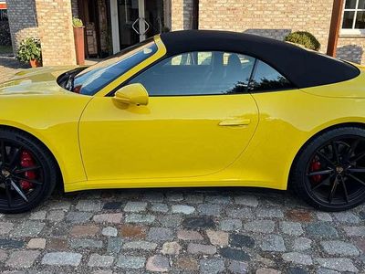 Porsche 911 Carrera S Cabriolet