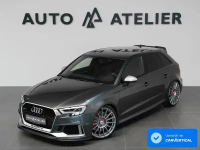 Gebraucht Audi RS3 Sport 400 PS (294 kW) 2018 Daytonagrau perleffekt Limousine