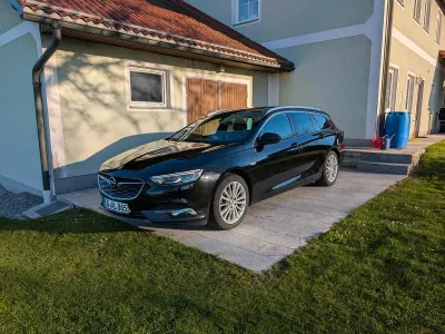 Gebraucht Opel Insignia Business 136 PS (100 kW) 2019 Schwarz Kombi