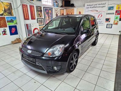 Gebraucht Ford Fiesta 80 PS (58 kW) 2007 Schwarz Kleinwagen
