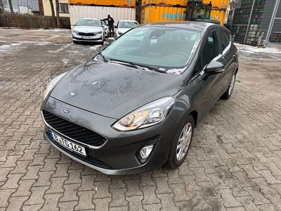 Grau Gebraucht 2020 Ford Fiesta Cool & Connect Kleinwagen | 10.500 € (Guter Preis)