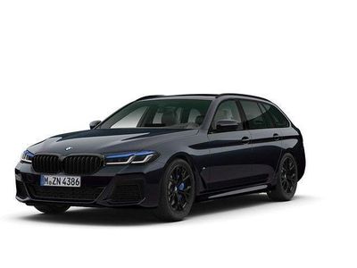 Schwarz Gebraucht 2022 BMW 540 M Sport Kombi | 48.830 € (Teuer)