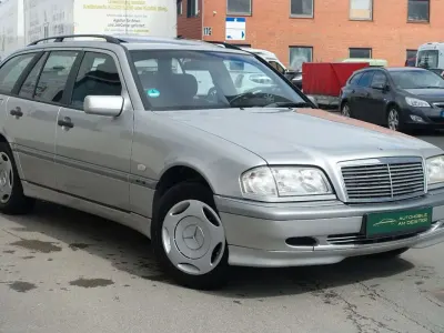 Usata Mercedes C240 170 CV (125 kW) 1998 Argento Station wagon