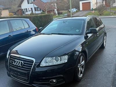 Gebraucht Audi A6 S-Line 239 PS (175 kW) 2011 Schwarz Kombi